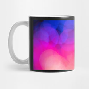 Circles Of Light And Color Mug